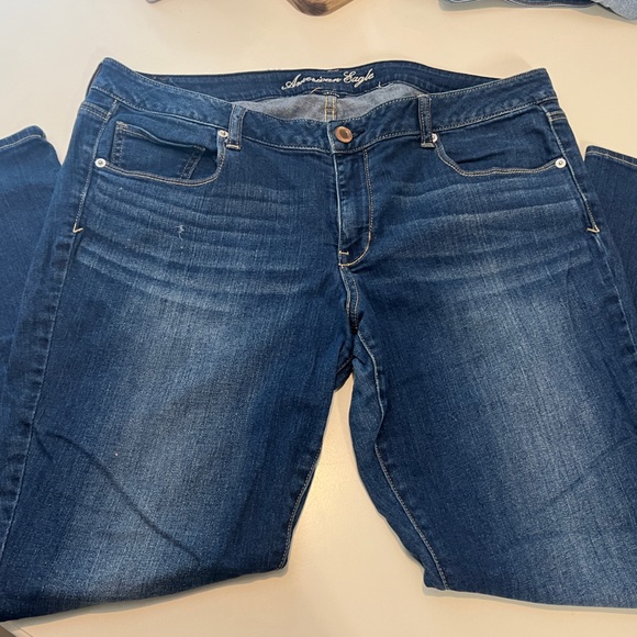 American Eagle jeans, size 18 short - Picture 4 of 4